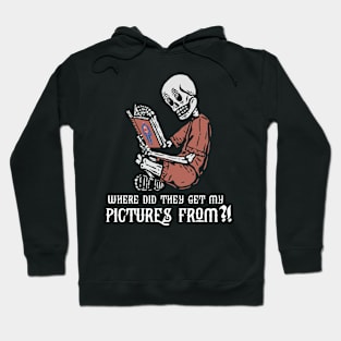 Where did they get my pictures? | Anatomy Skeleton Hoodie